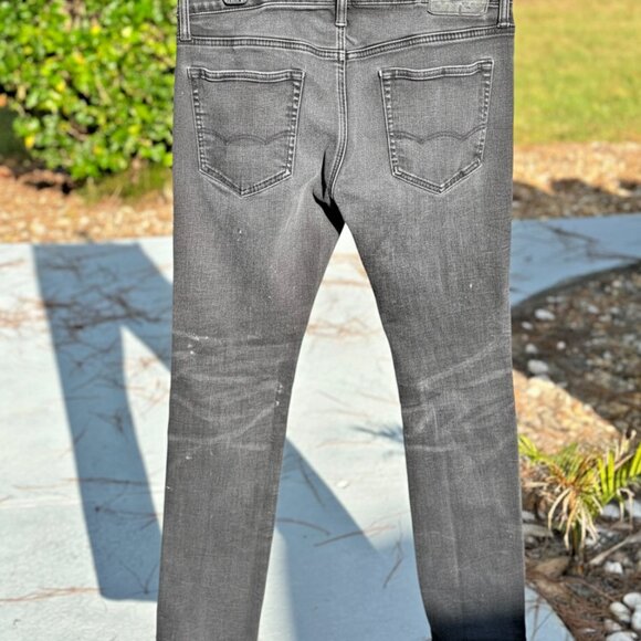 American Eagle Men’s Black Jeans – Airflex 360 – 32x32 – Athletic Skinny Fit - Picture 3 of 6